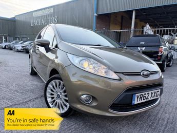 Ford Fiesta 1.4 Titanium Hatchback 5dr Petrol Automatic (149 g/km, 94 bhp)
