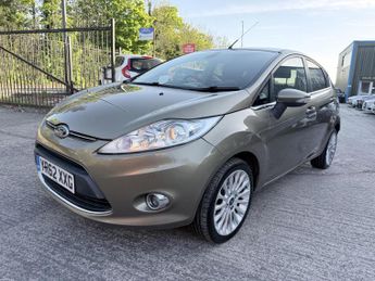 Ford Fiesta 1.4 Titanium Hatchback 5dr Petrol Automatic (149 g/km, 94 bhp)