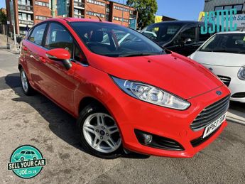 Ford Fiesta 1.25 Zetec Hatchback 5dr Petrol Manual Euro 5 (82 ps)