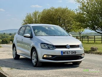 Volkswagen Polo 1.0 Match Edition Hatchback 5dr Petrol Manual Euro 6 (s/s) (60 p
