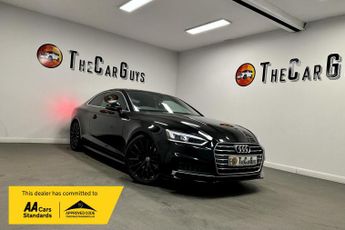 Audi A5 2.0 TDI S line Coupe 2dr Diesel S Tronic Euro 6 (s/s) (190 ps)