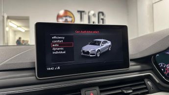 Audi A5 2.0 TDI S line Coupe 2dr Diesel S Tronic Euro 6 (s/s) (190 ps)