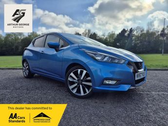 Nissan Micra 0.9 IG-T Tekna Hatchback 5dr Petrol Manual Euro 6 (s/s) (90 ps)