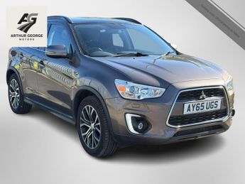 Mitsubishi ASX 1.6D ZC-H SUV 5dr Diesel Manual 4WD Euro 6 (s/s) (112 ps)