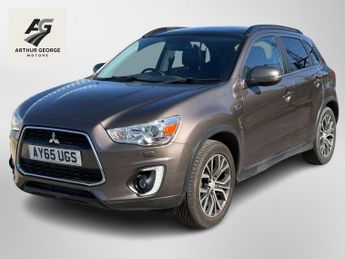 Mitsubishi ASX 1.6D ZC-H SUV 5dr Diesel Manual 4WD Euro 6 (s/s) (112 ps)