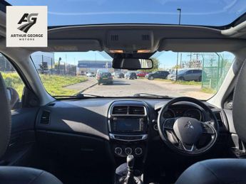 Mitsubishi ASX 1.6D ZC-H SUV 5dr Diesel Manual 4WD Euro 6 (s/s) (112 ps)