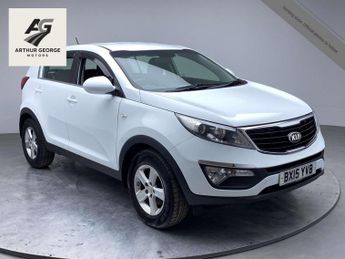 Kia Sportage 2.0 CRDi KX-1 SUV 5dr Diesel Manual AWD Euro 5 (134 bhp)
