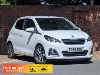 Peugeot 108 1.2 PureTech Allure Hatchback 5dr Petrol Manual Euro 6 (82 ps)