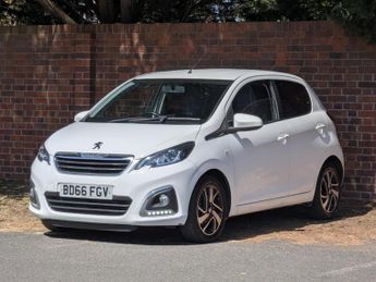 Peugeot 108 1.2 PureTech Allure Hatchback 5dr Petrol Manual Euro 6 (82 ps)