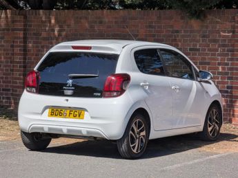 Peugeot 108 1.2 PureTech Allure Hatchback 5dr Petrol Manual Euro 6 (82 ps)