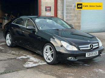 Mercedes CLS 3.0 CLS350 CDI Coupe 4dr Diesel 7G-Tronic (200 g/km, 221 bhp)