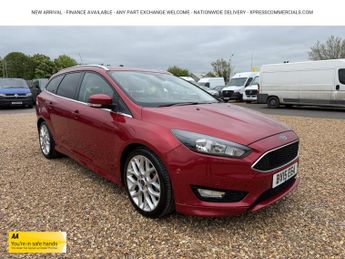 Ford Focus 1.0T EcoBoost Zetec S Estate 5dr Petrol Manual Euro 6 (s/s) (125