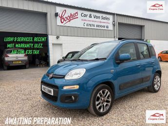 Fiat Panda 1.2 Lounge Hatchback 5dr Petrol Manual Euro 5 (69 bhp)
