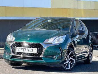 DS 3 1.2 PureTech Connected Chic Hatchback 3dr Petrol Manual Euro 6 (