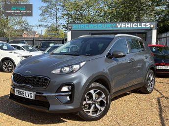 Kia Sportage 1.6 GDi 2 SUV 5dr Petrol Manual Euro 6 (s/s) (130 bhp)