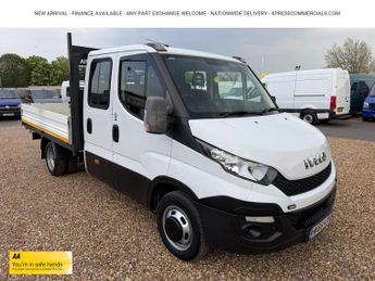 Iveco Daily 2.3 TD 35C13 Dropside 4dr Diesel Manual L3 (DriveAway) (126 bhp)