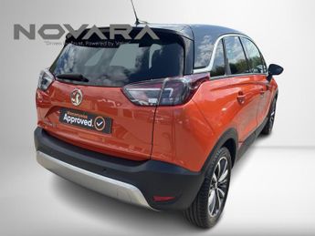 Vauxhall Crossland X 1.2 Elite SUV 5dr Petrol Manual Euro 6 (s/s) (83 ps)