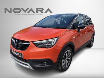 Vauxhall Crossland X 1.2 Elite SUV 5dr Petrol Manual Euro 6 (s/s) (83 ps)
