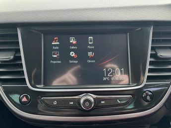 Vauxhall Crossland X 1.2 Elite SUV 5dr Petrol Manual Euro 6 (s/s) (83 ps)