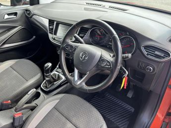 Vauxhall Crossland X 1.2 Elite SUV 5dr Petrol Manual Euro 6 (s/s) (83 ps)