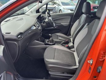 Vauxhall Crossland X 1.2 Elite SUV 5dr Petrol Manual Euro 6 (s/s) (83 ps)