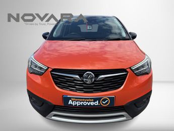 Vauxhall Crossland X 1.2 Elite SUV 5dr Petrol Manual Euro 6 (s/s) (83 ps)