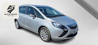 Vauxhall Zafira 1.4i Turbo Design MPV 5dr Petrol Manual Euro 6 (140 ps)