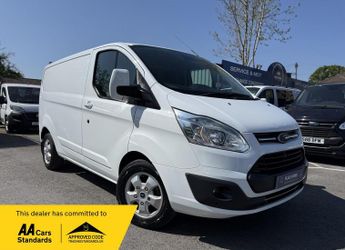 Ford Transit 2.0 TDCi 270 Limited Panel Van 5dr Diesel Manual L1 H1 (157 g/km