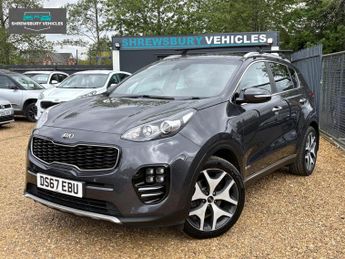 Kia Sportage 1.6 T-GDi GT-Line SUV 5dr Petrol Manual AWD Euro 6 (174 bhp)