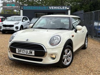 MINI Hatch 1.2 One Hatchback 3dr Petrol Manual Euro 6 (s/s) (102 ps)