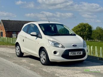 Ford Ka 1.2 Edge Hatchback 3dr Petrol Manual Euro 5 (s/s) (69 ps)