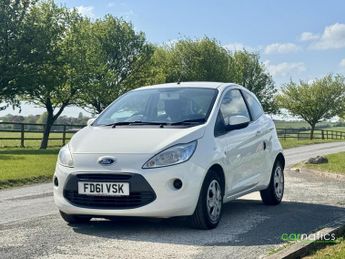 Ford Ka 1.2 Edge Hatchback 3dr Petrol Manual Euro 5 (s/s) (69 ps)