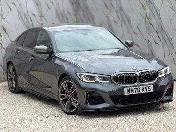 BMW 3 Series 3.0 M340i MHT Saloon 4dr Petrol Hybrid Auto xDrive Euro 6 (s/s) 