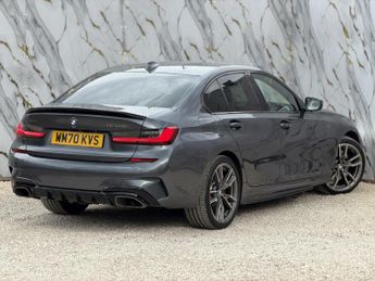 BMW 3 Series 3.0 M340i MHT Saloon 4dr Petrol Hybrid Auto xDrive Euro 6 (s/s) 