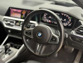 BMW 3 Series 3.0 M340i MHT Saloon 4dr Petrol Hybrid Auto xDrive Euro 6 (s/s) 