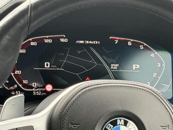 BMW 3 Series 3.0 M340i MHT Saloon 4dr Petrol Hybrid Auto xDrive Euro 6 (s/s) 
