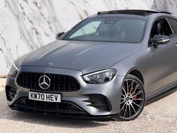 Mercedes-Benz E Class 2.9 E400d AMG Line (Premium Plus) Coupe 2dr Diesel G-Tronic+ 4MA