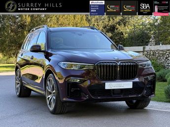 BMW M5 3.0 M50d SUV 5dr Diesel Auto xDrive Euro 6 (s/s) (400 ps)