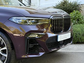 BMW X7 3.0 M50d SUV 5dr Diesel Auto xDrive Euro 6 (s/s) (400 ps)