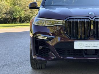 BMW X7 3.0 M50d SUV 5dr Diesel Auto xDrive Euro 6 (s/s) (400 ps)