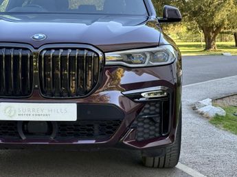 BMW X7 3.0 M50d SUV 5dr Diesel Auto xDrive Euro 6 (s/s) (400 ps)