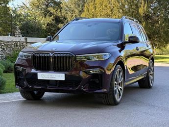 BMW X7 3.0 M50d SUV 5dr Diesel Auto xDrive Euro 6 (s/s) (400 ps)