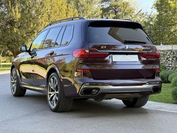 BMW X7 3.0 M50d SUV 5dr Diesel Auto xDrive Euro 6 (s/s) (400 ps)