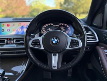 BMW X7 3.0 M50d SUV 5dr Diesel Auto xDrive Euro 6 (s/s) (400 ps)