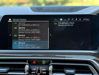 BMW X7 3.0 M50d SUV 5dr Diesel Auto xDrive Euro 6 (s/s) (400 ps)