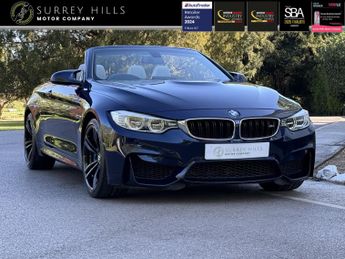 BMW M4 3.0 BiTurbo Convertible 2dr Petrol Manual Euro 6 (s/s) (431 ps)