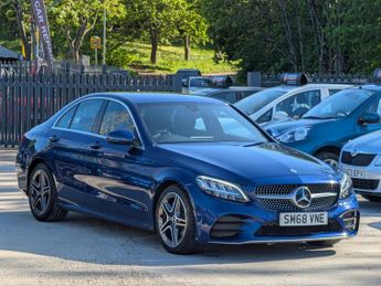 Mercedes-Benz C Class 2.0 C220d AMG Line Saloon 4dr Diesel G-Tronic+ Euro 6 (s/s) (194
