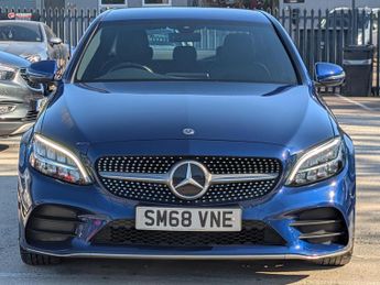 Mercedes-Benz C Class 2.0 C220d AMG Line Saloon 4dr Diesel G-Tronic+ Euro 6 (s/s) (194