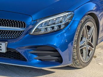 Mercedes-Benz C Class 2.0 C220d AMG Line Saloon 4dr Diesel G-Tronic+ Euro 6 (s/s) (194