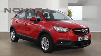 Vauxhall Crossland 1.2 Turbo ecoTEC GPF SE SUV 5dr Petrol Manual Euro 6 (s/s) (110 